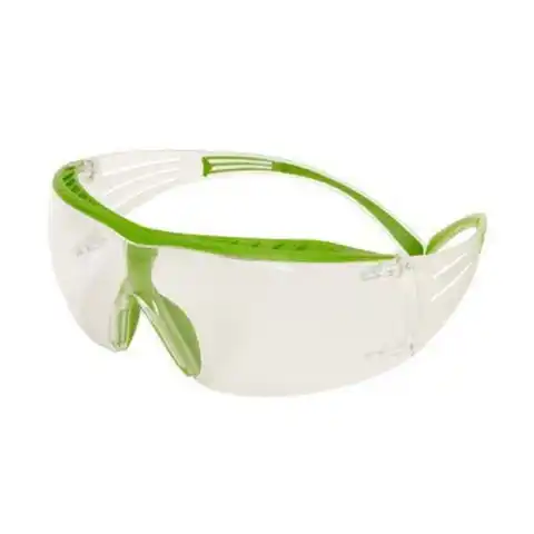 3M SF401XRAS-GRN защитные очки Зеленый Пластик