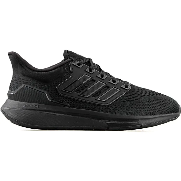 Мужская повседневная обувь Adidas EQ21 Run H00521 черного цвета