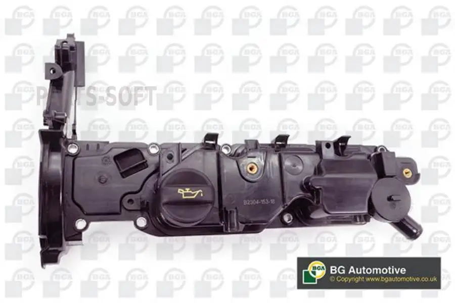 BGA RC65008 Крышка клапанная CITROEN BERLINGO 10- / FORD TOURNEO CONNECT 13- OPEL GRANDLAND X 17- PUEGEOT PARTNER 15- VOL
