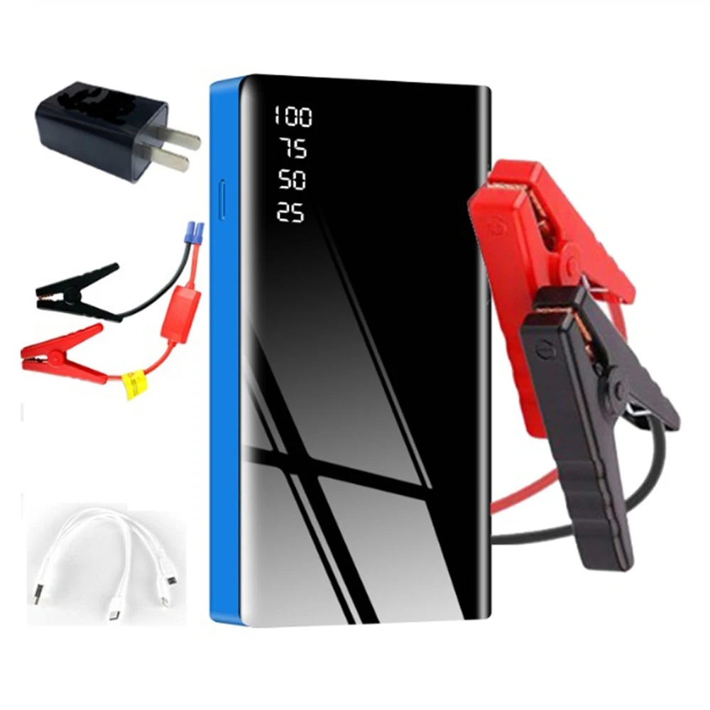 

Мощный Автомобильный аккумулятор 20000 мАч, пусковое устройство 12 В, аварийный пусковой источник питания для трактора Rv