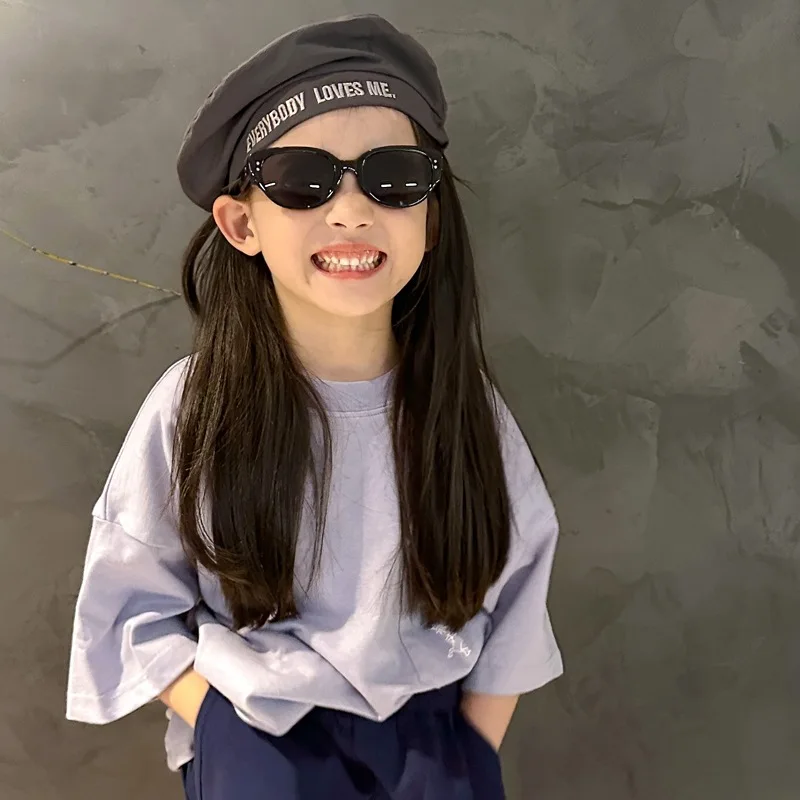 Солнцезащитные очки для девочек и мальчиков поляризованные с защитой от