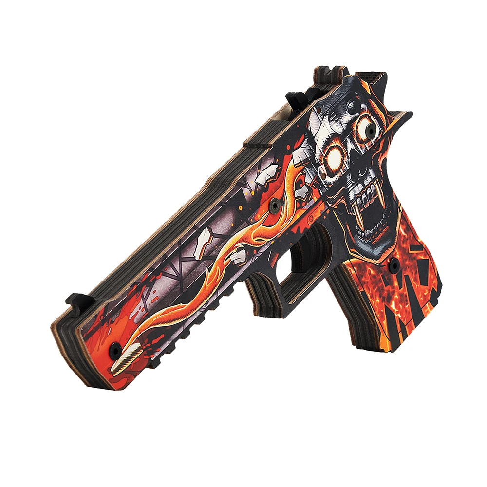 Деревянный пистолет Go-Wood от Vozwooden Desert Eagle версия 1.6. CS GO |
