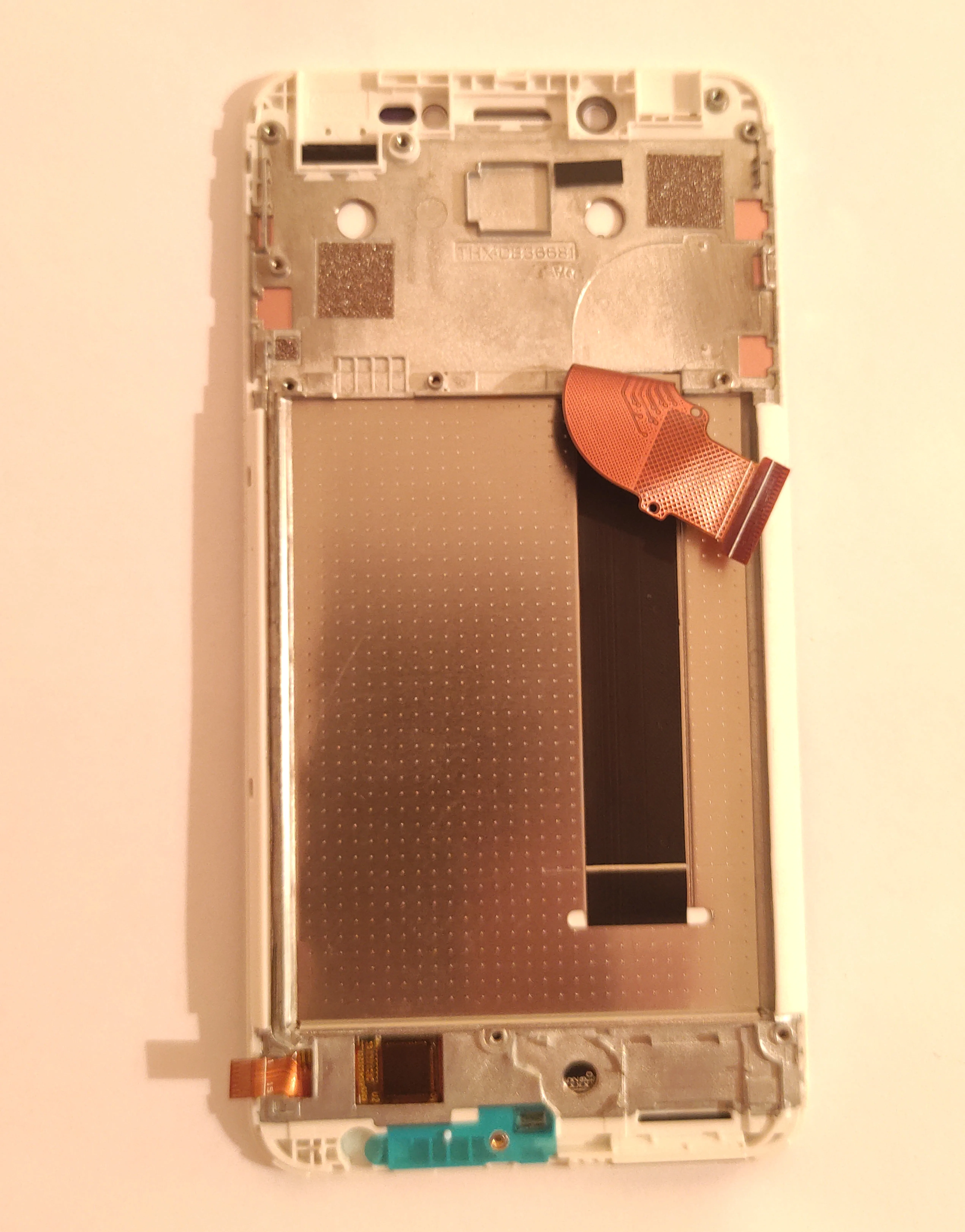 Дисплей+тач Prestigio Grace Z5 PSP5530_W |