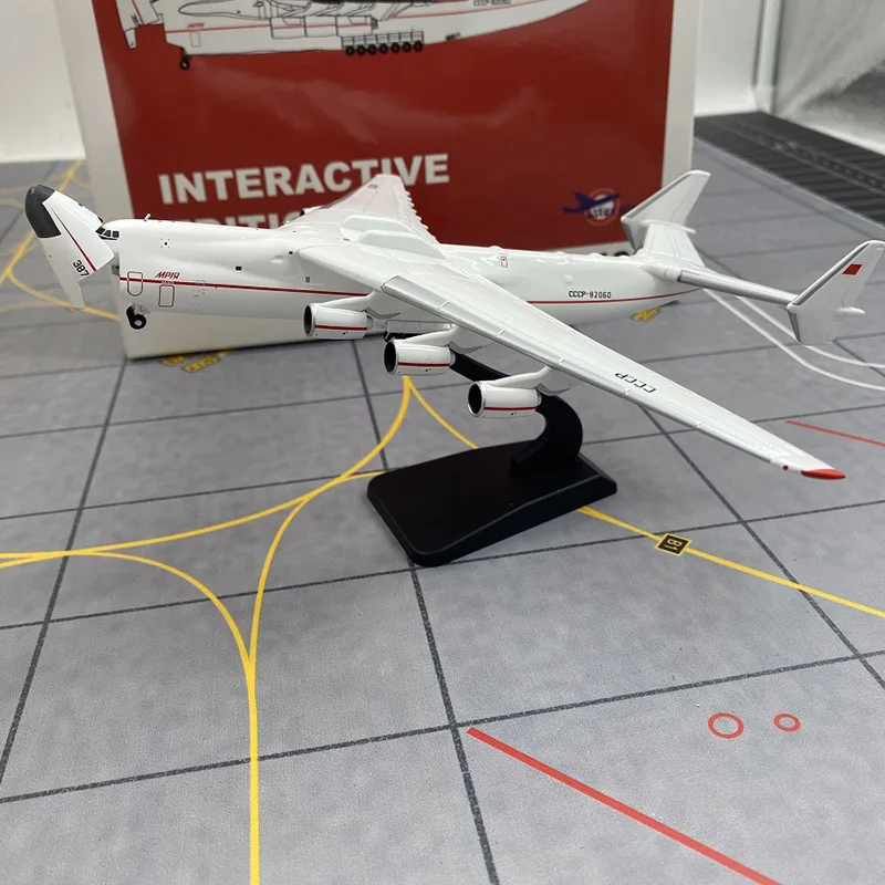 

Antonov Soviet Union Ver An-225 AN225 "Mriya" Diecast Alloy Metal Airplane Model 1/400 Scale Static Display Collection Plane Toy