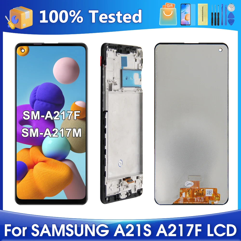 

6.5''A21S For Samsung For Original A217F A217F/DS A217M A217N LCD Display Touch Screen Digitizer Assembly Replacement