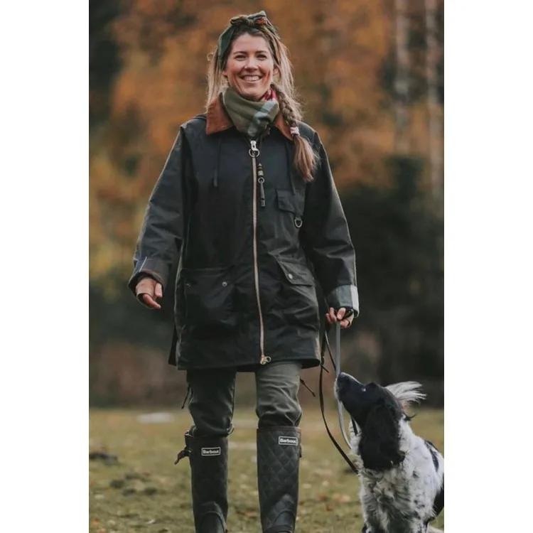 Рисунок 2 - Barbour Масляная куртка Highclere