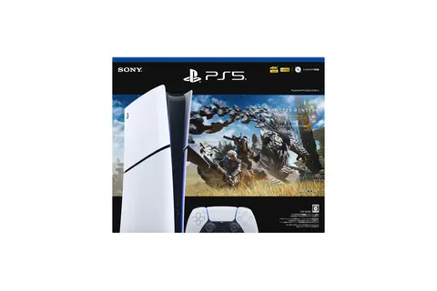 PlayStation 5 Digital Edition Hunter Monster Wilds CFIJ-10026