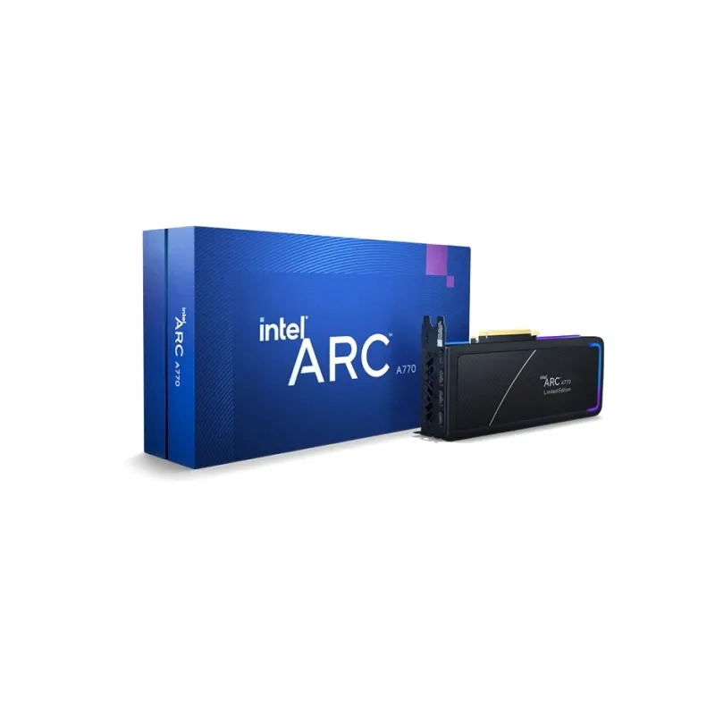 Intel：ARC A770 Limited Edition Intel Arc A770 Limited Edition D6 16GB внутренний оригинальный