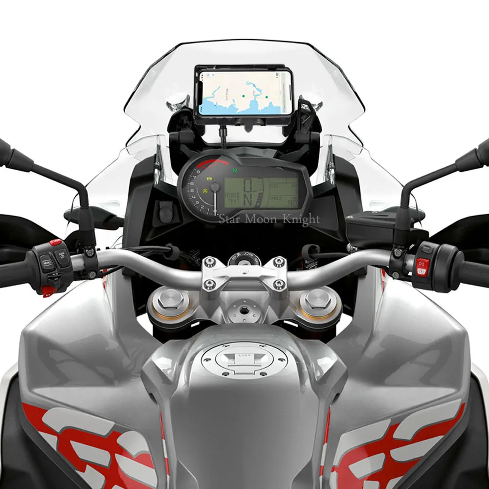 Для BMW F850GS F 850 GS ADV Adventure 2018 2019 аксессуары для мотоциклов крепление на лобовое