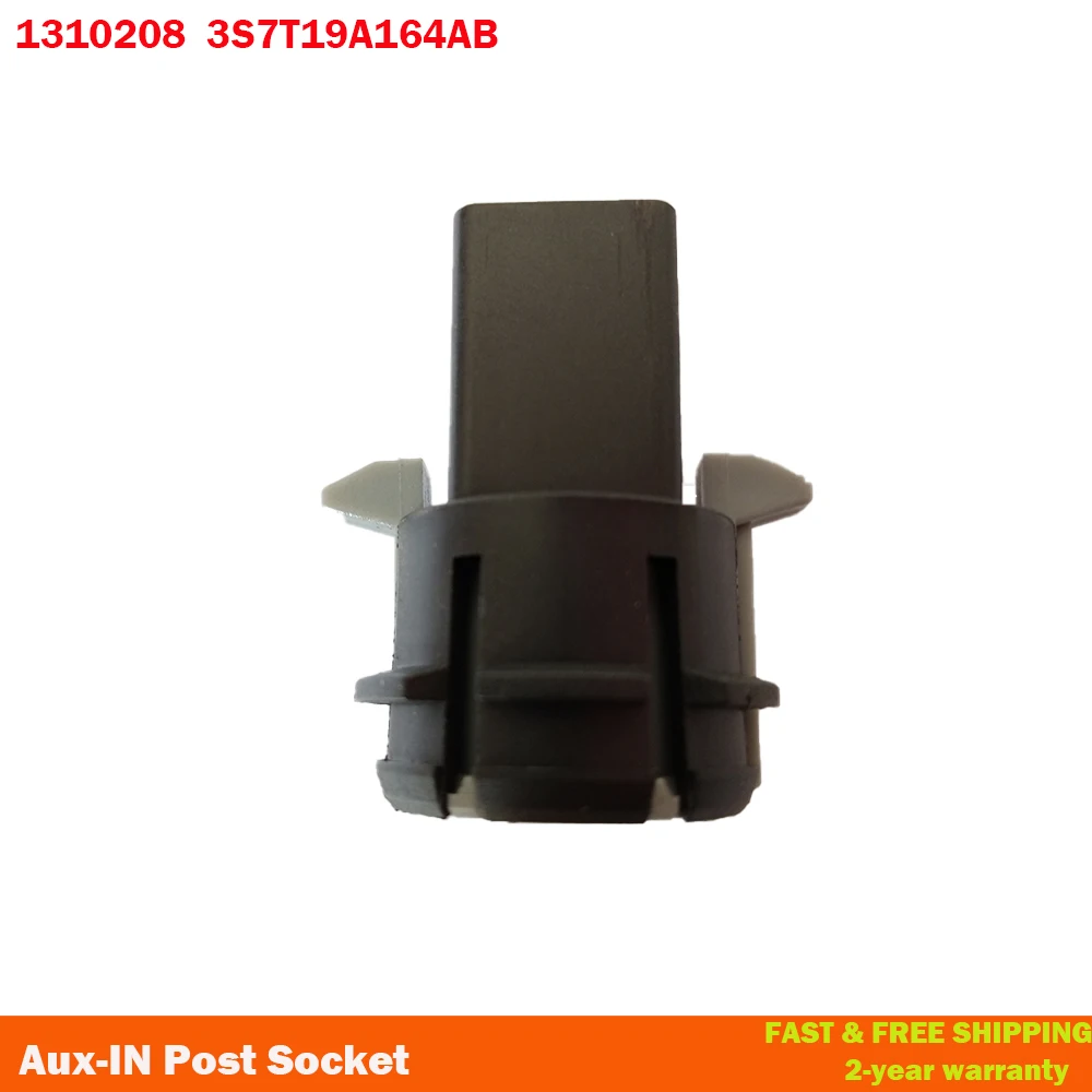 Для Ford Focus 2005-2008 Mondeo Galaxy S-max Transit Audio вспомогательный разъем Aux 1310208 3S7T19A164AB |