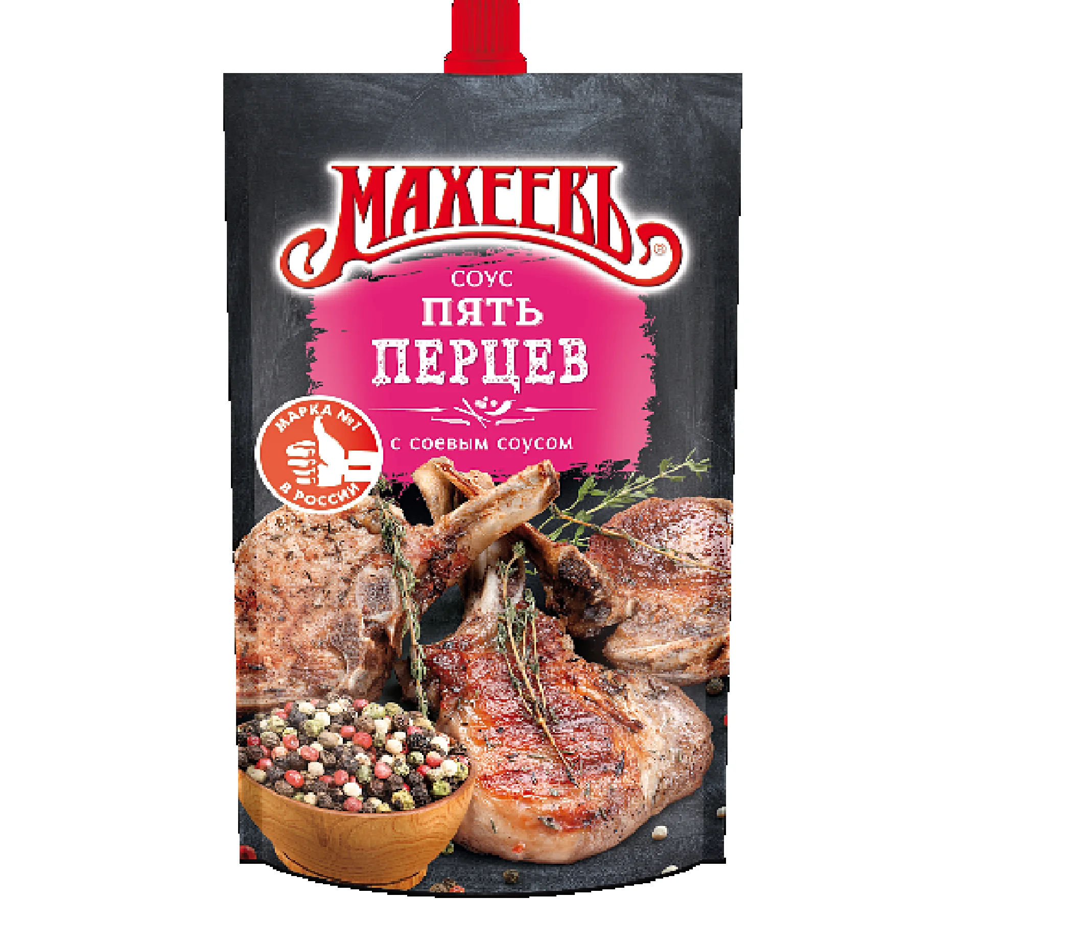 16 штук Соус Махеевъ Пять перцев