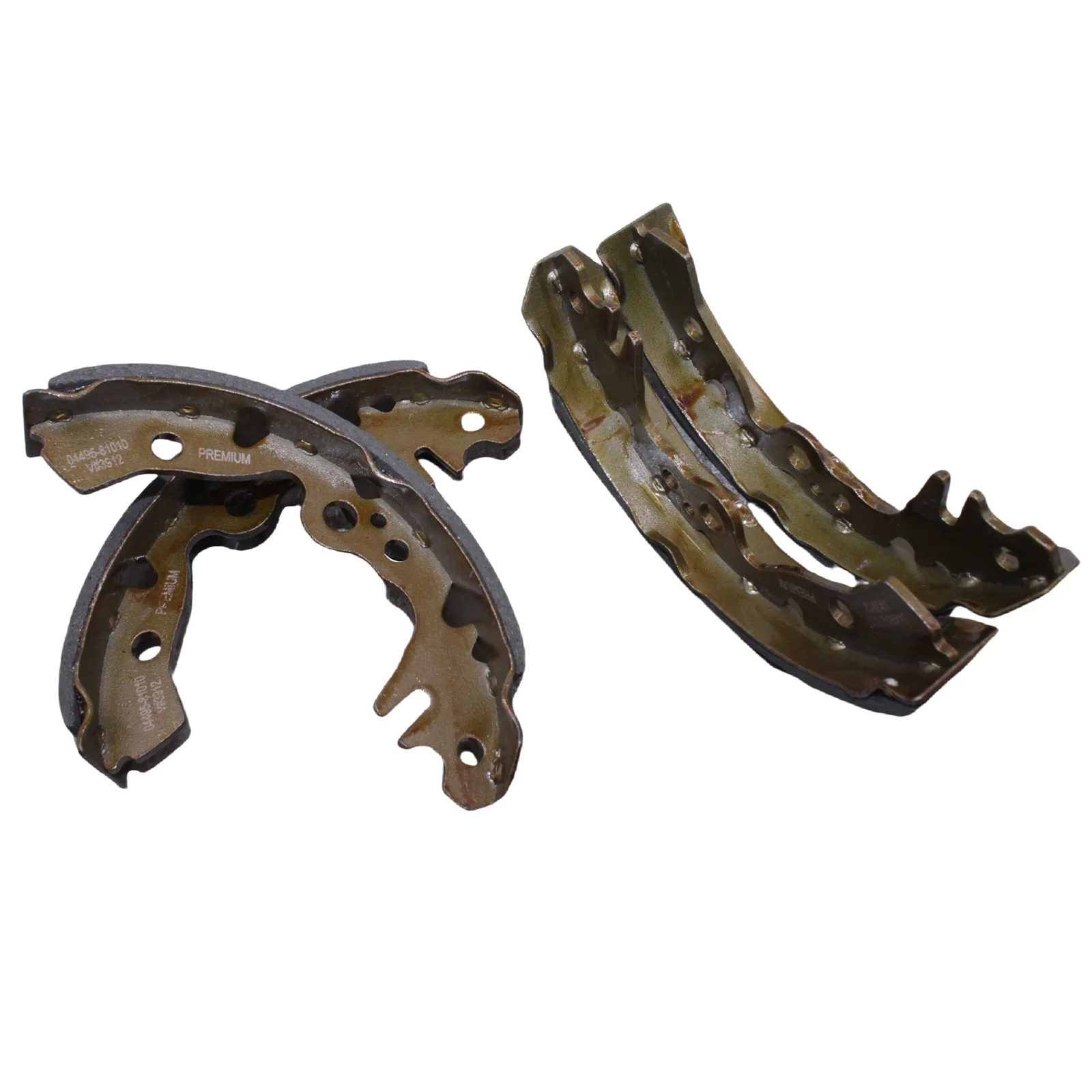 Фото Тормозная колодка для DAIHATSU PASSO '04-14, BOON/MIRA '04-10, SIRION, 04495-B1080, 04495B1080, 04495-B1081, 04495B1081, 04495-B2160, 04495B216 №4