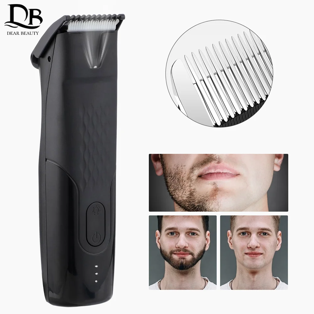 

Professional Hair Cutting Machine Beard Trimmer Electric Shaver For Men Intimate Areas Hair Shaving Machine Safety Razor Clipper
