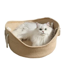 washable dog mat cat basket summer breathable comfort pet sleeping bed lounger anti stress puppy beds kitten house free shipping