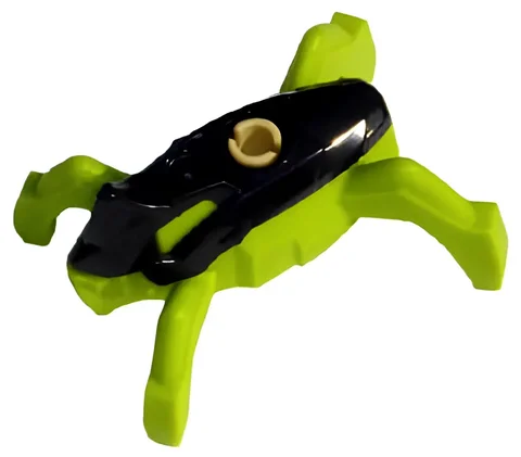 Минифигурка Lego Hero Factory Jumper - Black Top and Lime Base hf007 U