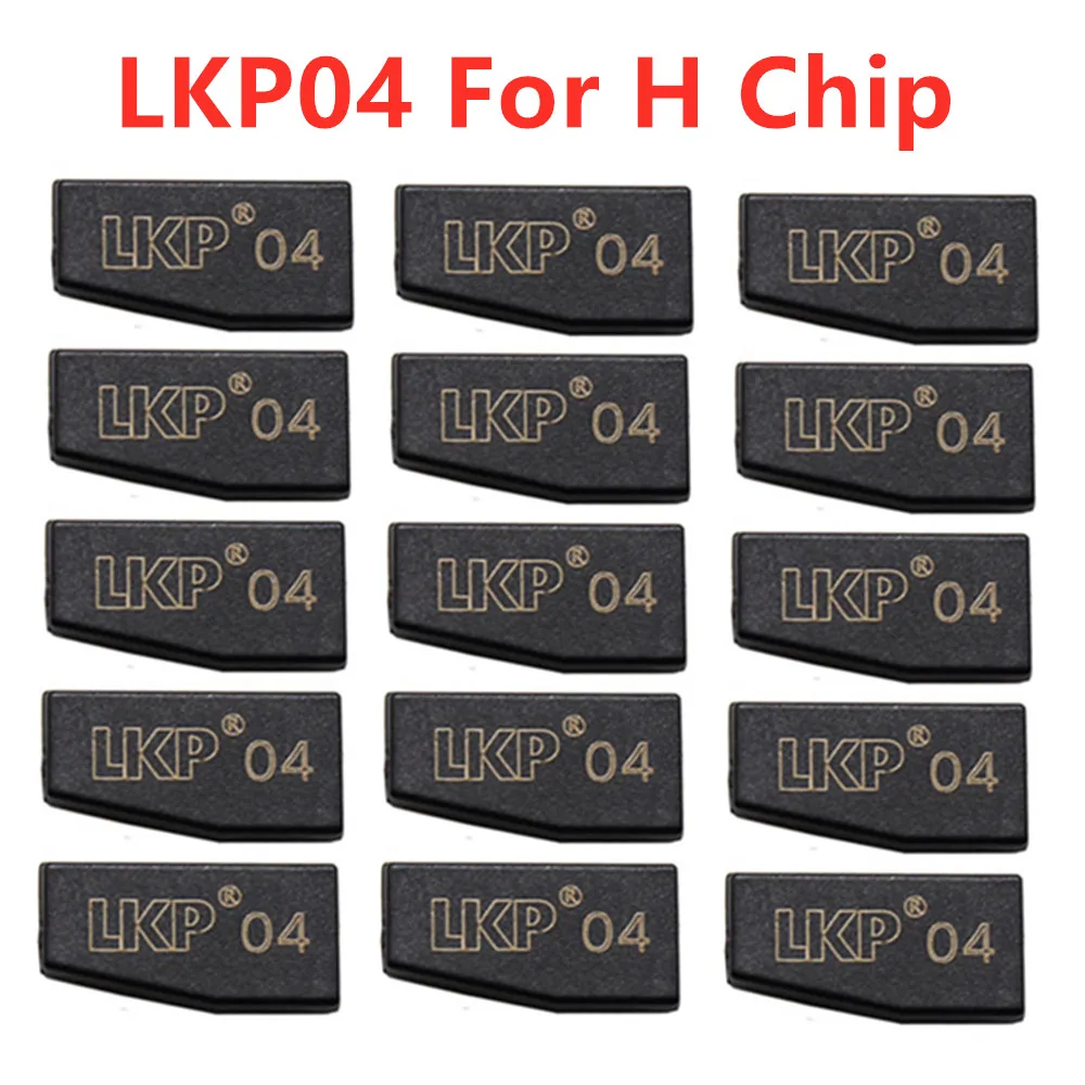 

10pcs 20pcs 30pcs 50pcs Origal LKP-04 LKP04 Ceramic Transponder Chip LKP04 Chip for Toyota H-key Blade 128bit For H Chip