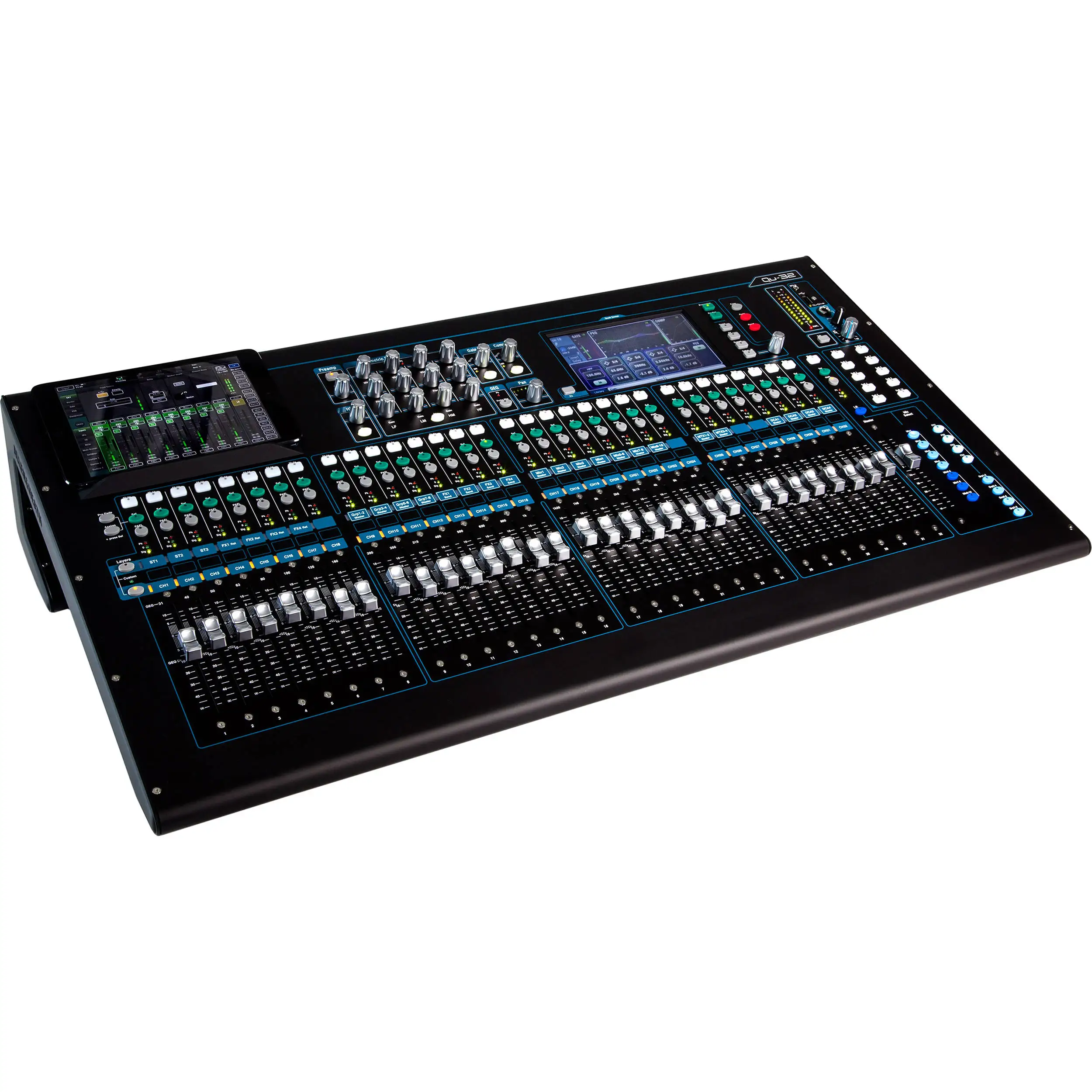 

2023 Drop Shipping Allen_Heaths_Qu-32C - 38-In/28-Out Digital Mixing Console