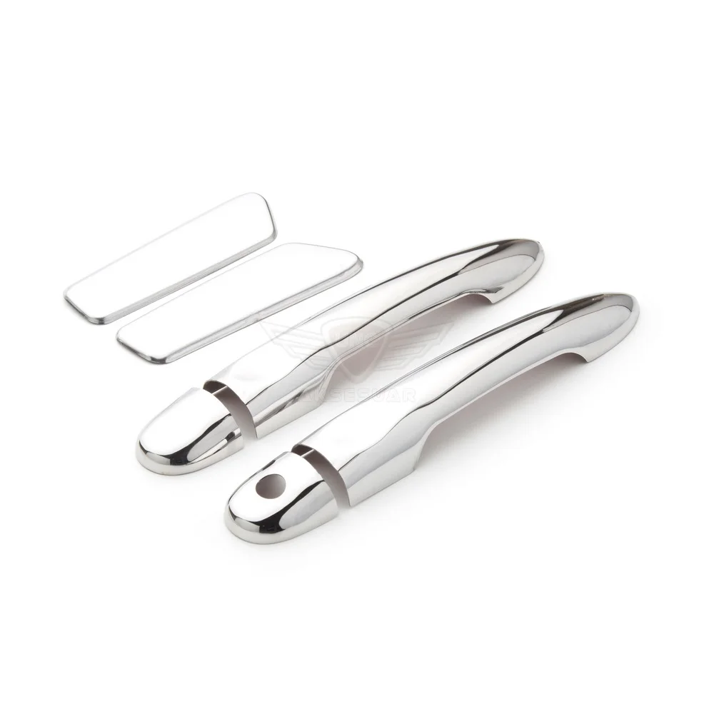 

For Renault Clio 4 2012-2018 With Sensorless Door handle ABS Chrome Stainless Steel Fully compatible durable unbreakable