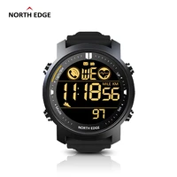 north edge smart watch men waterproof 50m swimming running sports pedometer stopwatch smartwatch for android ios