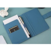 travel women man leather passport pu cover holder card credit passport with holder case cover case protector wallet