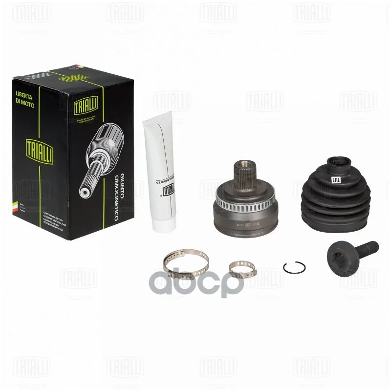 Шрус,Для,А,М,Audi,A4,B704,Наруж38,Шлцgo,1823, Trialli арт. GO1823