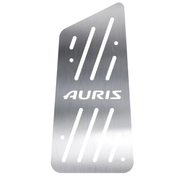 

Для Toyota Auris 2010-2015 Auris Text ножная педаль, автомобильная педаль из нержавеющей стали (ручная-автоматическая)