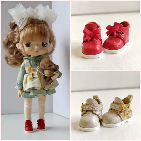 обувь  ботинки для куклы Xiaomi monst