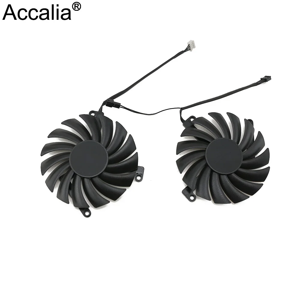 

Cooling Fan For Inno3D GeForce RTX 3060Ti GEFORCE RTX 3050 Graphics Card Fan Replacement 85MM 4PIN CF-12910S 0.35A GPU FANS