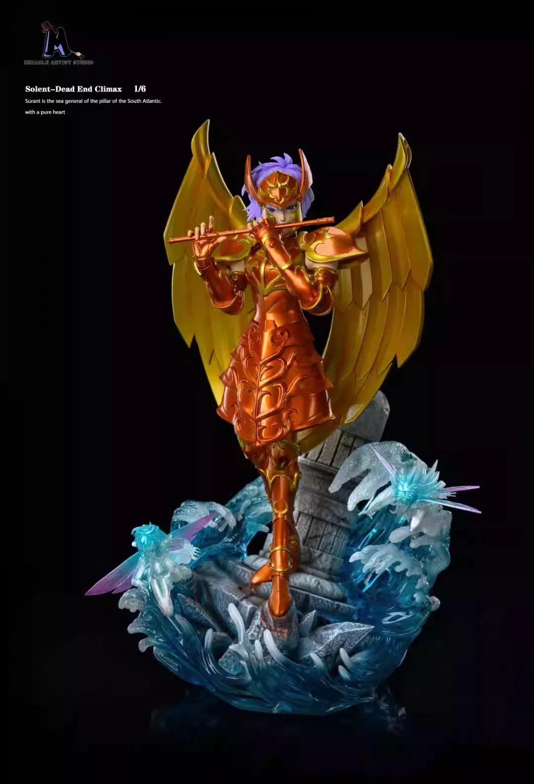 

In Stock M.A.S 1/6 Saint Seiya Solent Dead End Climax GK Statue