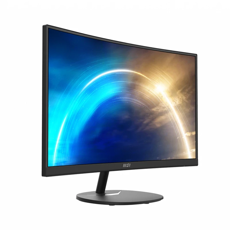 

MSI Pro MP271C 27-дюймовый Full HD 1920x1080 IPS LED 75 Гц антибликовый 5 мс D-Sub FreeSync Встроенные динамики изогнутый игровой монитор