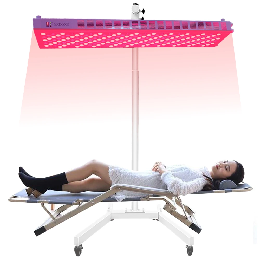 Full Body Relief Skin Care Portable Beauty Pdt 660Nm 850Nm Near Infra Led Red Light Therapy Panel Device Machine