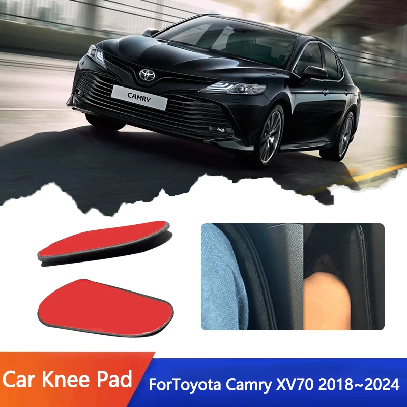 Для Toyota Camry XV70 Altis 2018 ~ 2024 2019 автомобильная подушка из искусственной кожи с