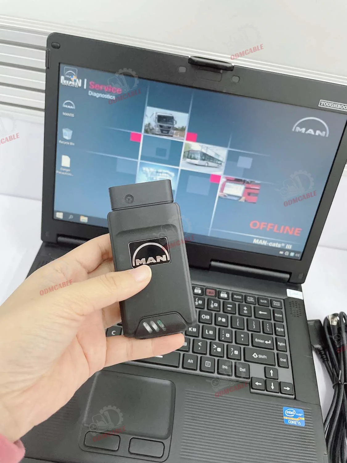 Версия кабеля Ethernet T200 с программным обеспечением V14.01 CF53 полный комплект ноутбука