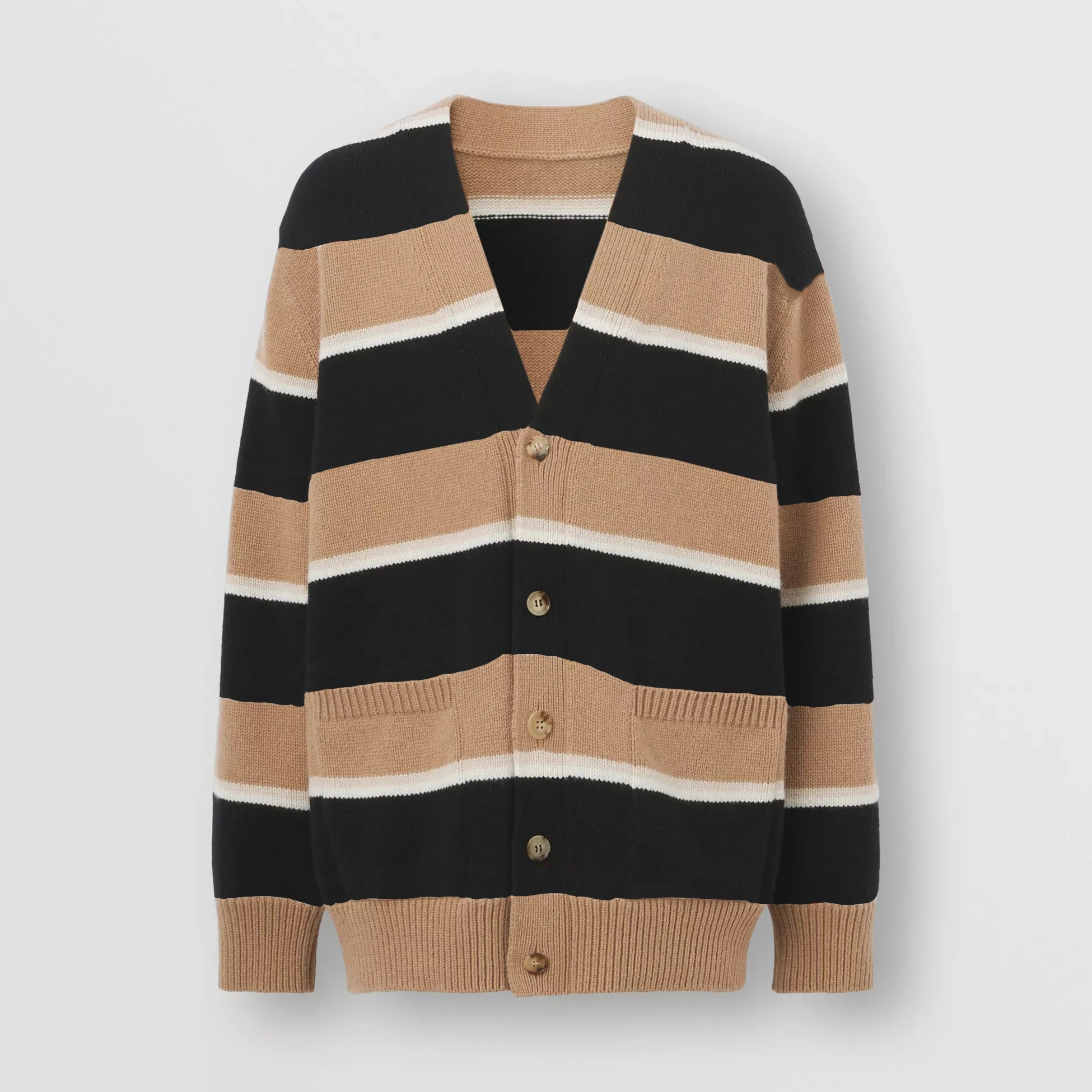 

NIGO Striped Wool-Blend Sweater Cardigan #nigo7181
