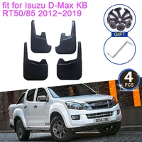 for isuzu dmax d max d max kb rt50 85 20122019 2015 2017 mudflap mudguard splash grade front rear wheel fenders car accessories
