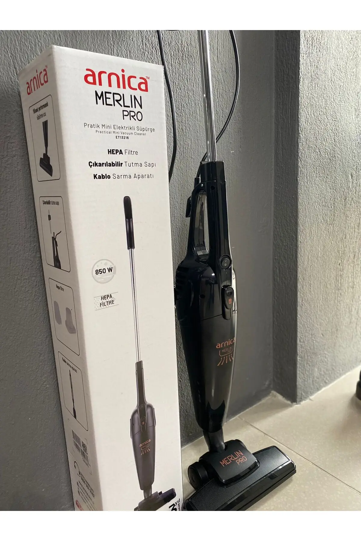 Пылесос Arnica Merlin Pro Купить В Спб