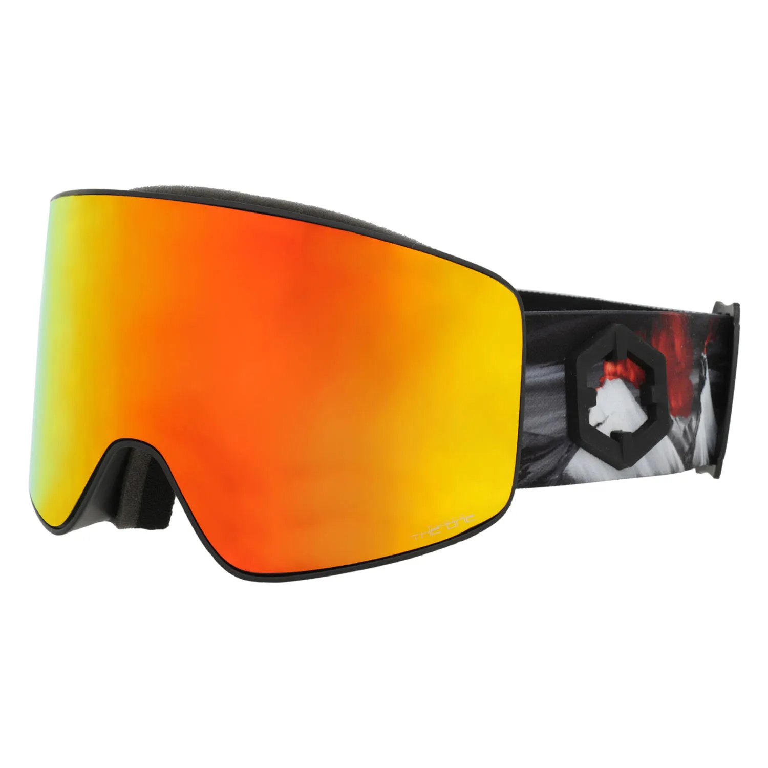 Маска горнолыжная Out Of Void Peaks/The One Fuoco (б/р)