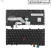 new us layout keyboard for lenovo thinkpad yoga y370 black backlit point 00hw849 not used 260