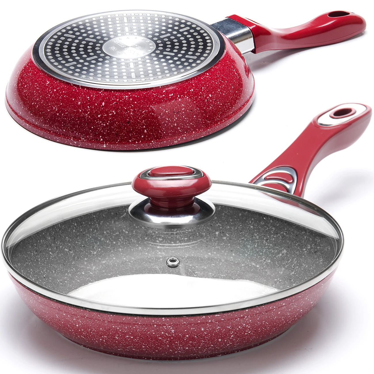 Сотейник mayer & boch mb 28537. Сковородка с крышкой. Сковорода helper granit g5026 26 см. Сковорода средняя с крышкой. Сковородка с крышкой.