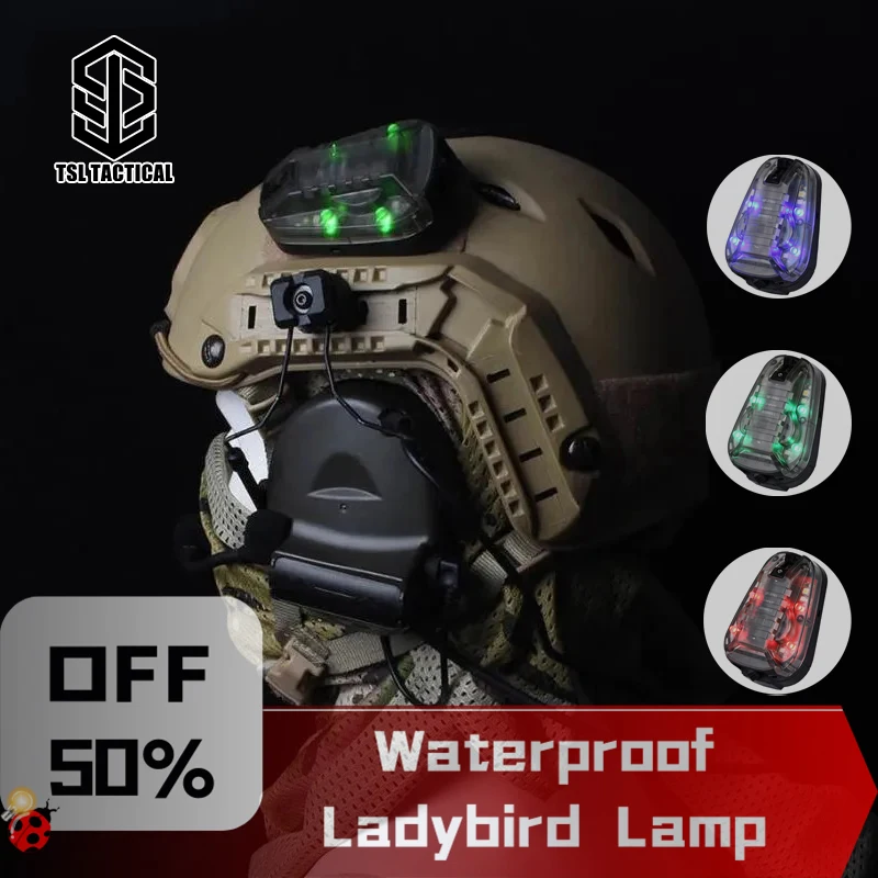 Водонепроницаемый шлем с функцией быстрой зарядки 6 GEN3