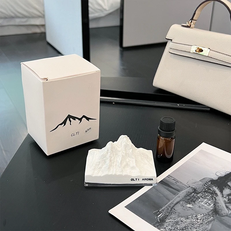 Орнаменты для ароматерапии Alpine диффузор камень очистки воздуха спальня удаление