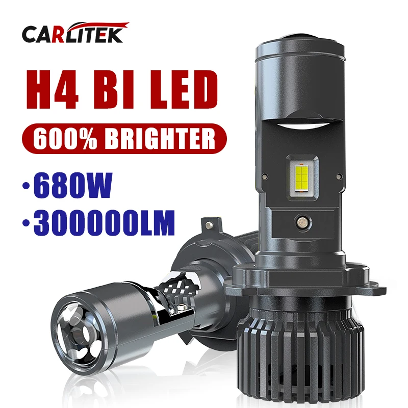

Автомобильная светодиодная лампа H4 680 HIB2, 9003 Вт, лм