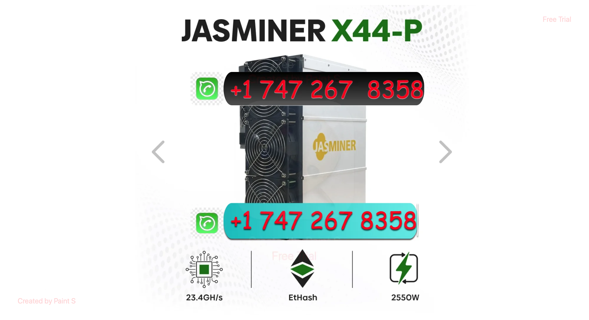 H. СКИДКА LEGIT КУПИТЬ 2 ПОЛУЧИ 1 Бесплатная новая майнинговая машина Jasminer X44-P 23 4 ГГц/с