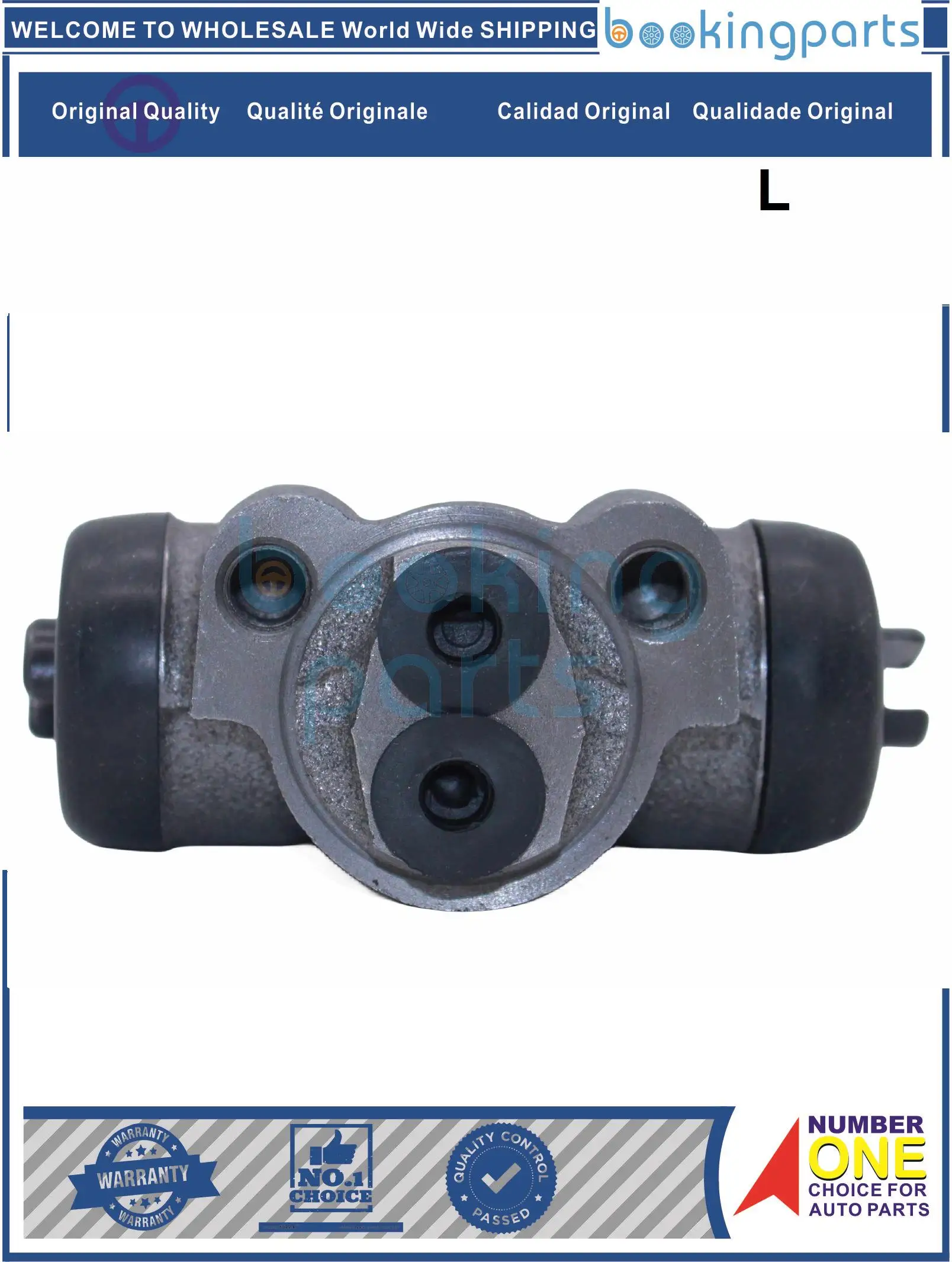 Колесный тормозной цилиндр для MITSUBISHI DELICA 86-99 L300 86-04 PAJERO/MONTERO 82-91 MB 238510 500484