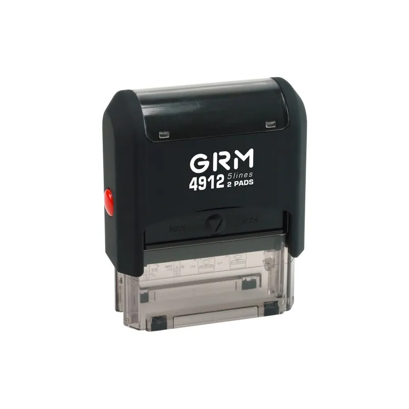 GRM 4912 2Pads. Оснастка для штампа, 48x18 мм