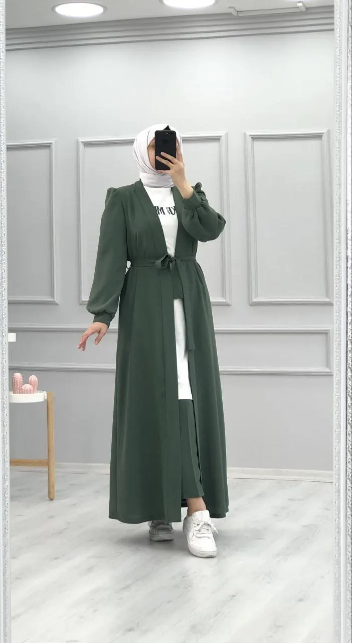 

New Season Islamic Women Sportswear 3 Piece Set Islamic Clothing Abaya Kaftan Dubai Arab Muslim Turkish Product Modest Fashion