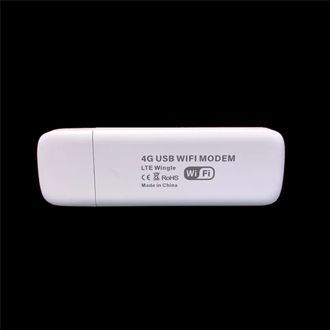 1 Шт U6 4G Wifi Ключ Поддерживает порт внешней антенны 150 М USB LTE Мобильная точка доступа Портативный маршрутизатор с Sim-картой без антенны
