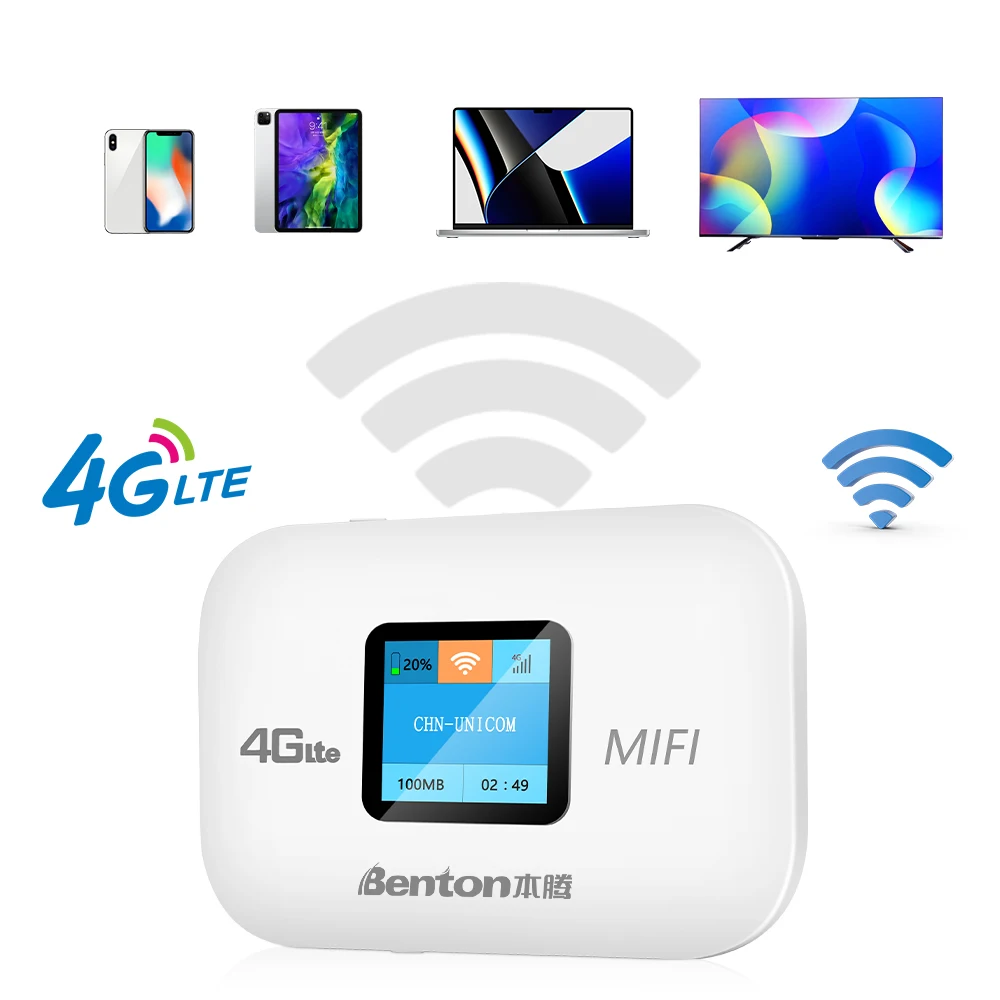 Рисунок 3 - Wi-Fi-роутер Benton 4G Lte
