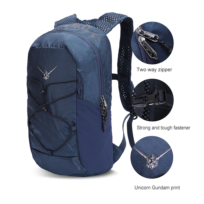 

Goldencamel 20L Waterproof Backpacks Ultralight Sports Man Backpack Camping Mountaineering Bag for Men Schoolbag Travel Hiking