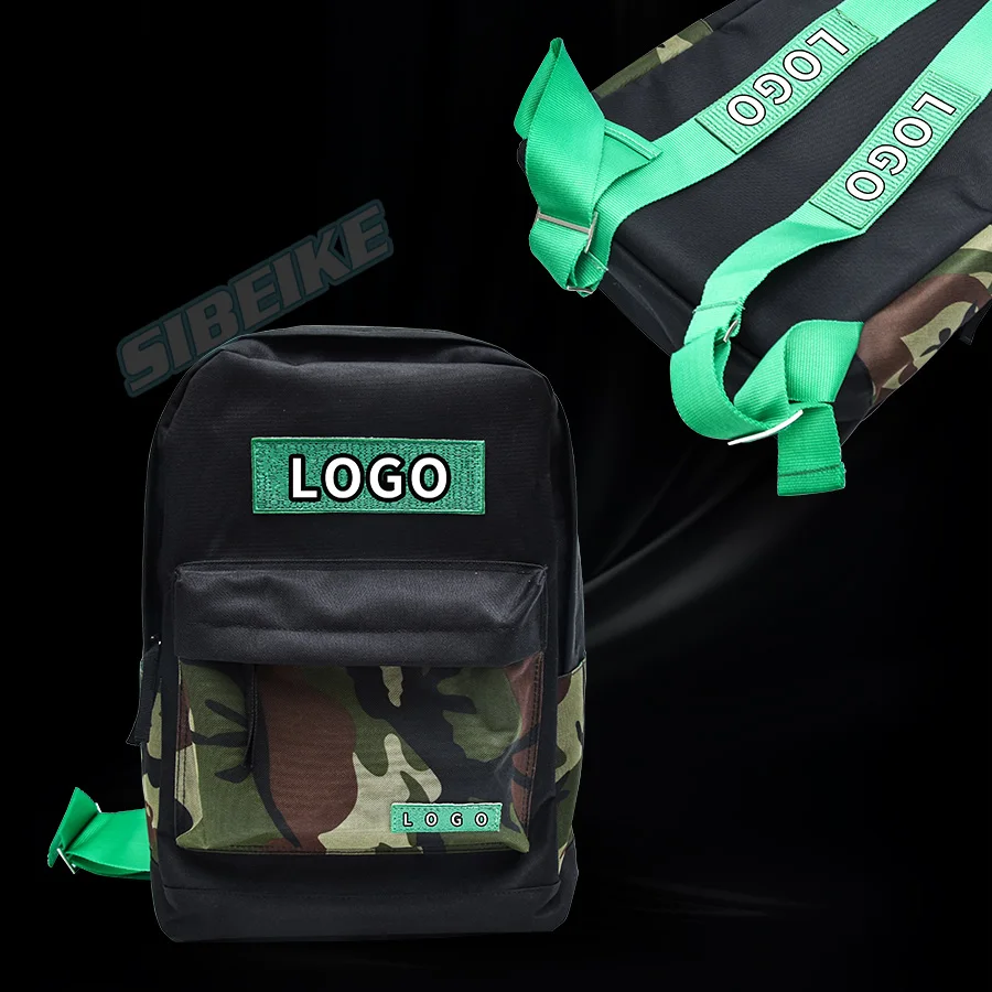 Новый тканевый рюкзак JDM для автомобильного ремня безопасности автомобильный